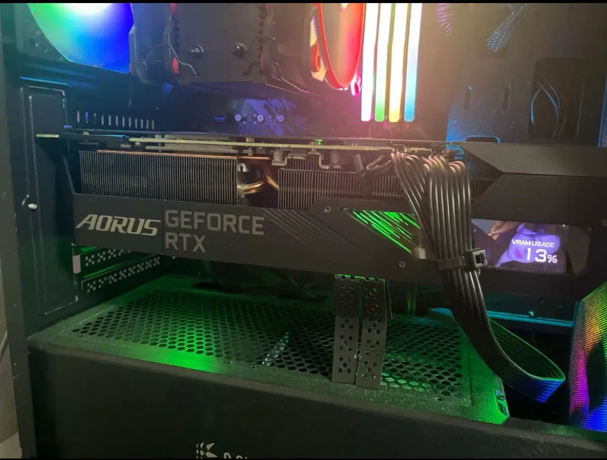 Aorus gtx 3090 master 24g 그래픽카드 팝니다